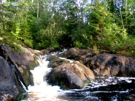 Водопад Рускеала